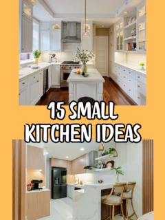 15 small kitchen ideas