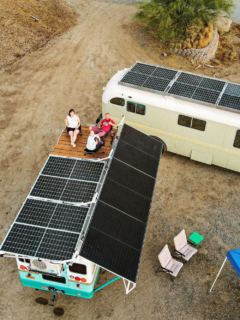 The Best Solar Power Setups for Van Life & RV Living