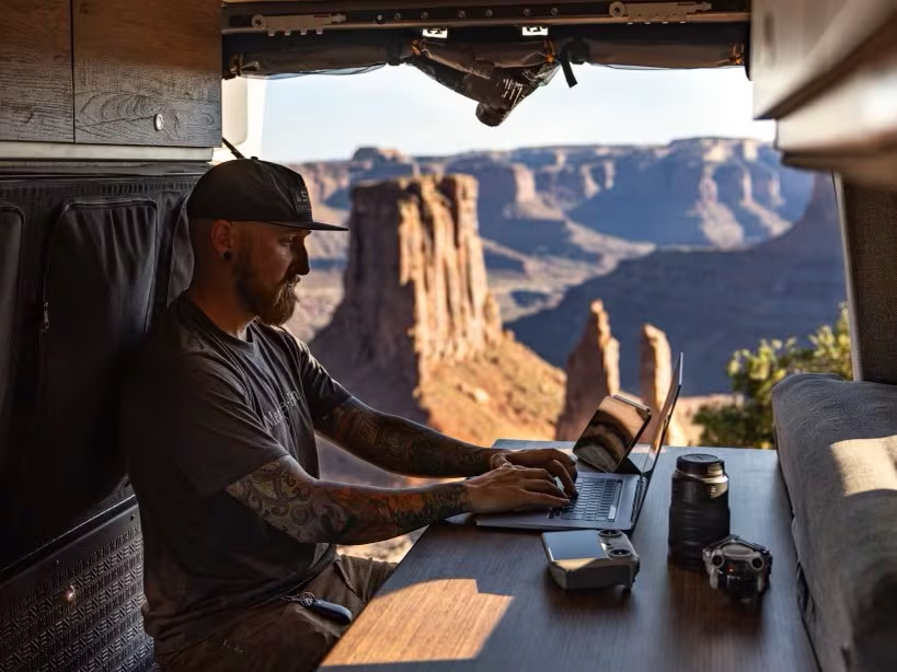 How to Make Money While Living in a Van or RV